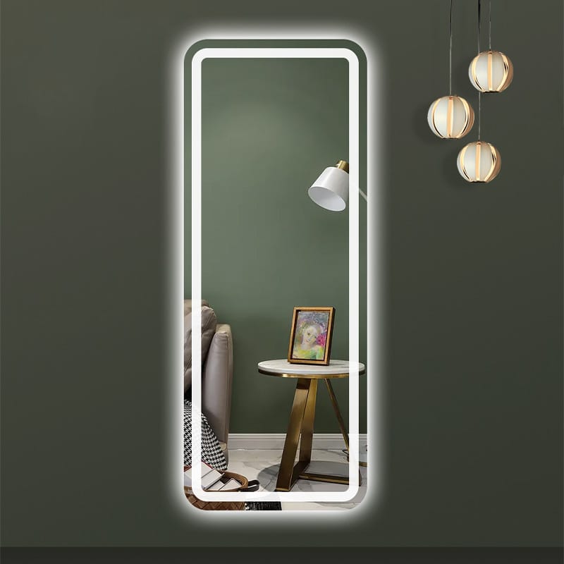 LED Mirror (170cm x 70cm) - Professional Salon Equipment at Tessla Equipment Store